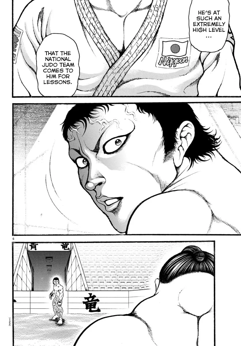 Baki Dou 2, chapter 41, page 6