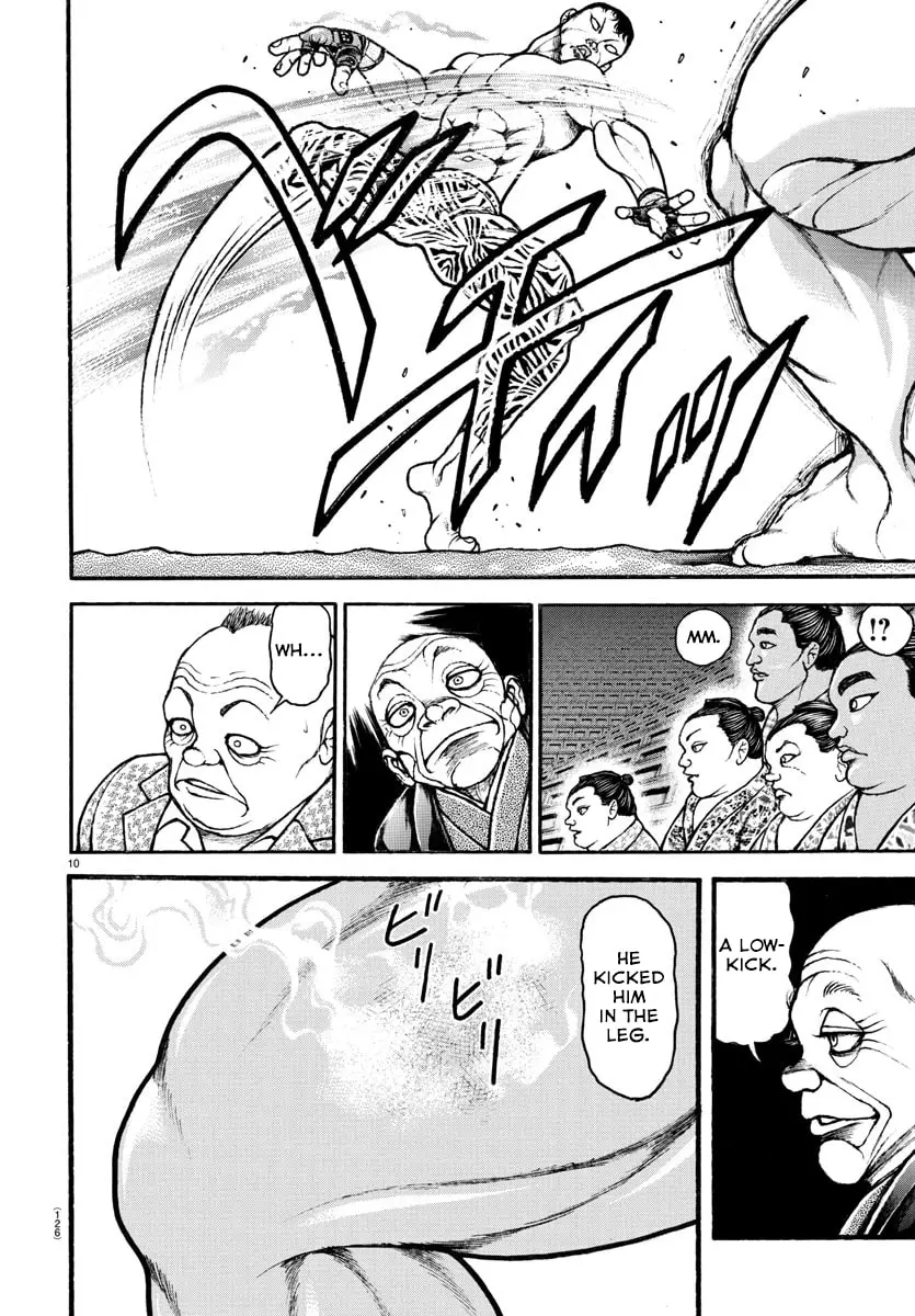 Baki Dou 2, chapter 41, page 10