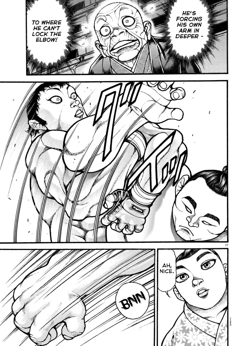 Baki Dou 2, chapter 41, page 16