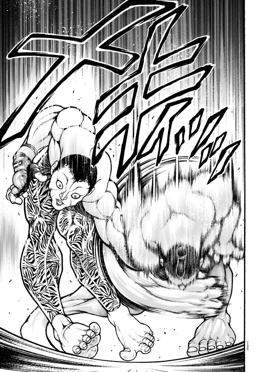 Baki Dou 2, chapter 41, page 18