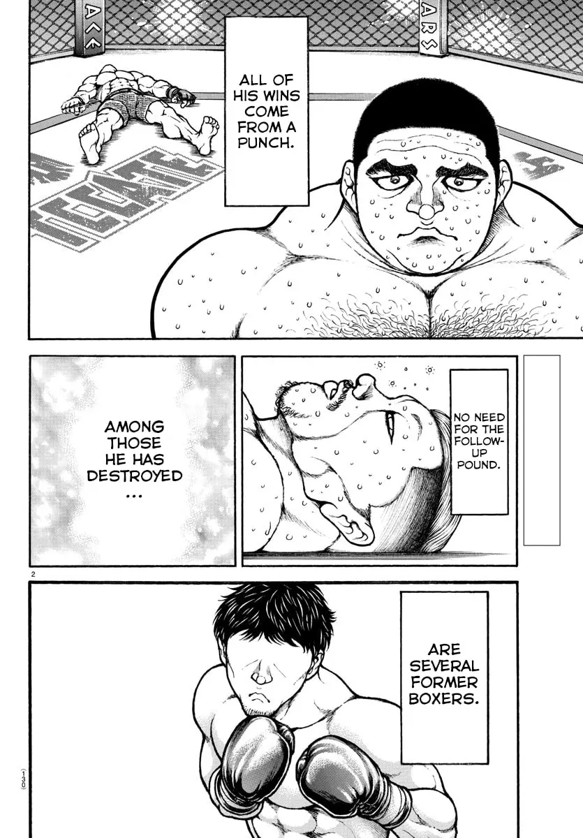 Baki Dou 2, chapter 42, page 2
