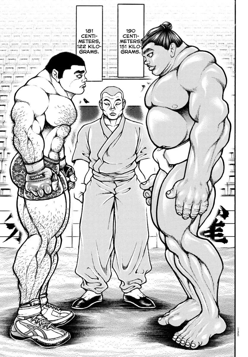 Baki Dou 2, chapter 42, page 7