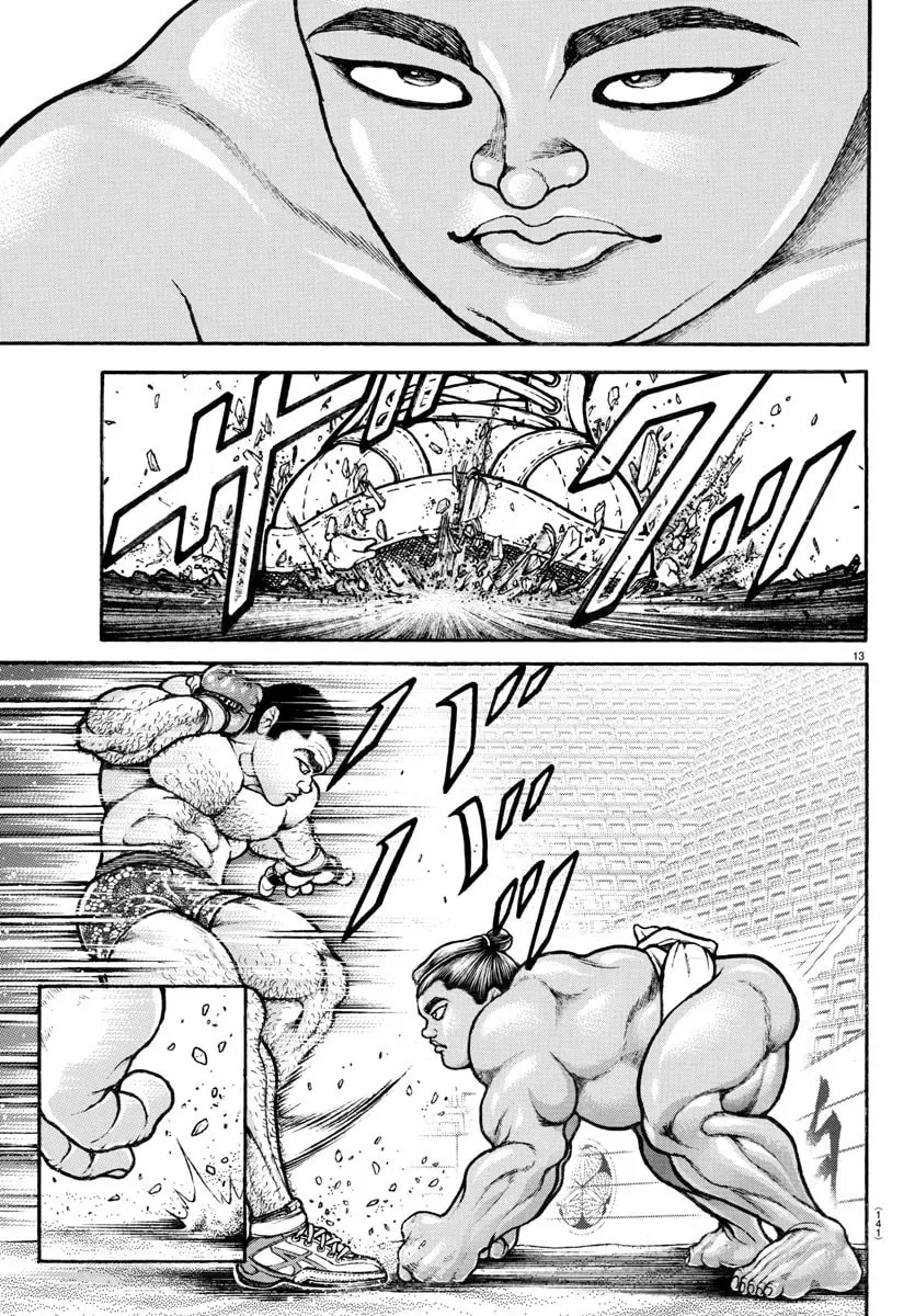 Baki Dou 2, chapter 42, page 13