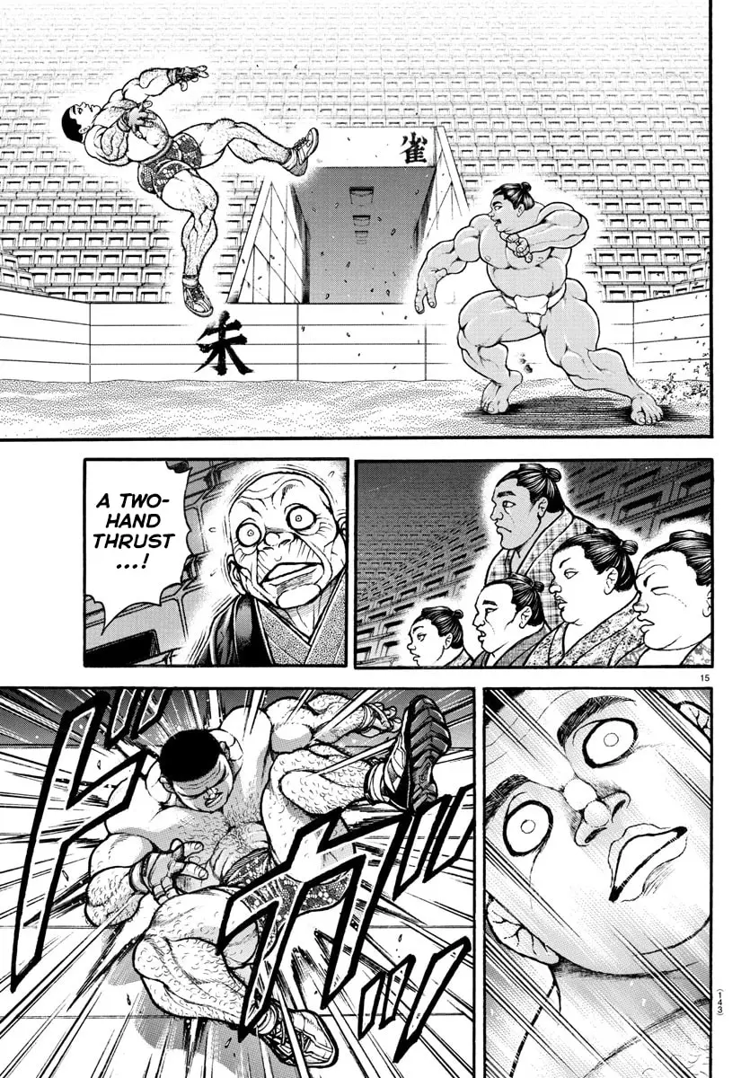 Baki Dou 2, chapter 42, page 15