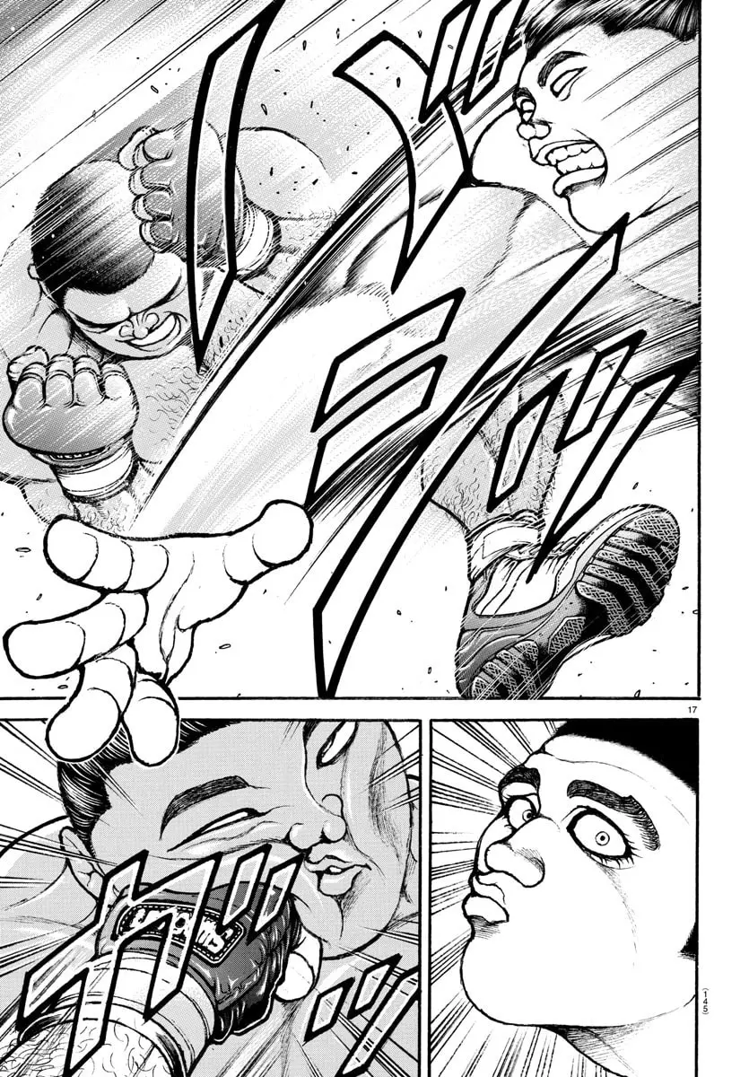 Baki Dou 2, chapter 42, page 17