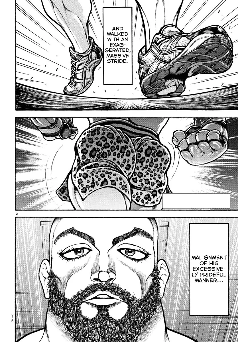 Baki Dou 2, chapter 43, page 2