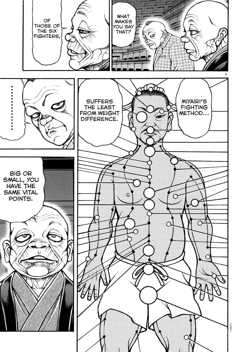 Baki Dou 2, chapter 43, page 5