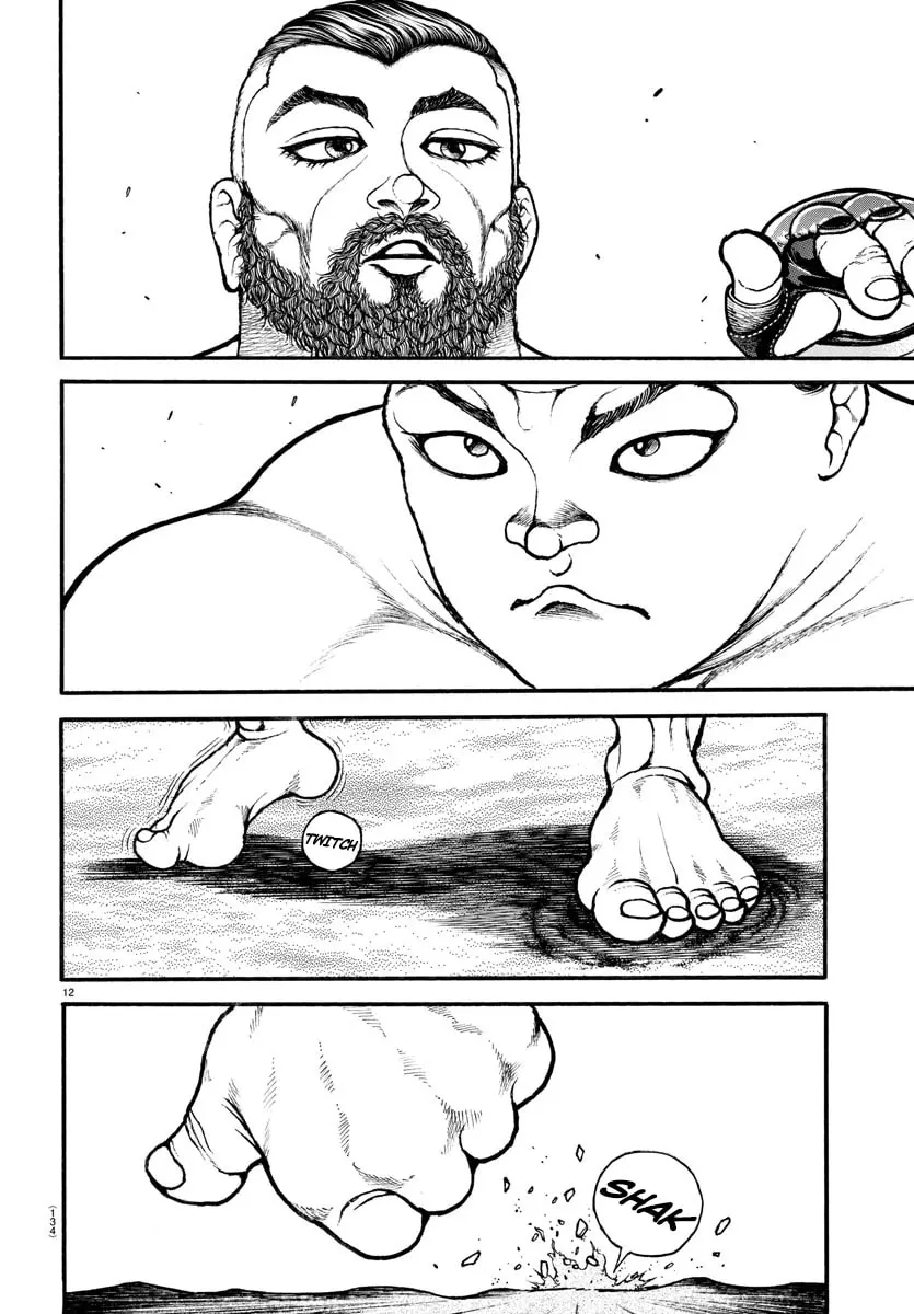 Baki Dou 2, chapter 43, page 12