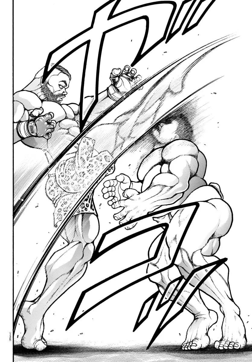 Baki Dou 2, chapter 43, page 14