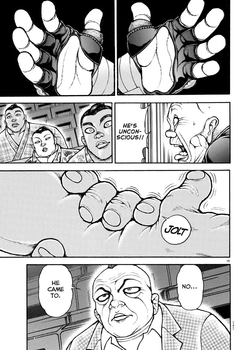 Baki Dou 2, chapter 43, page 19