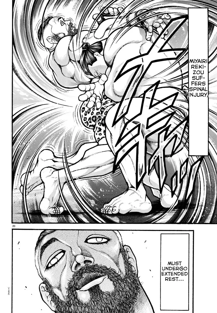 Baki Dou 2, chapter 43, page 20