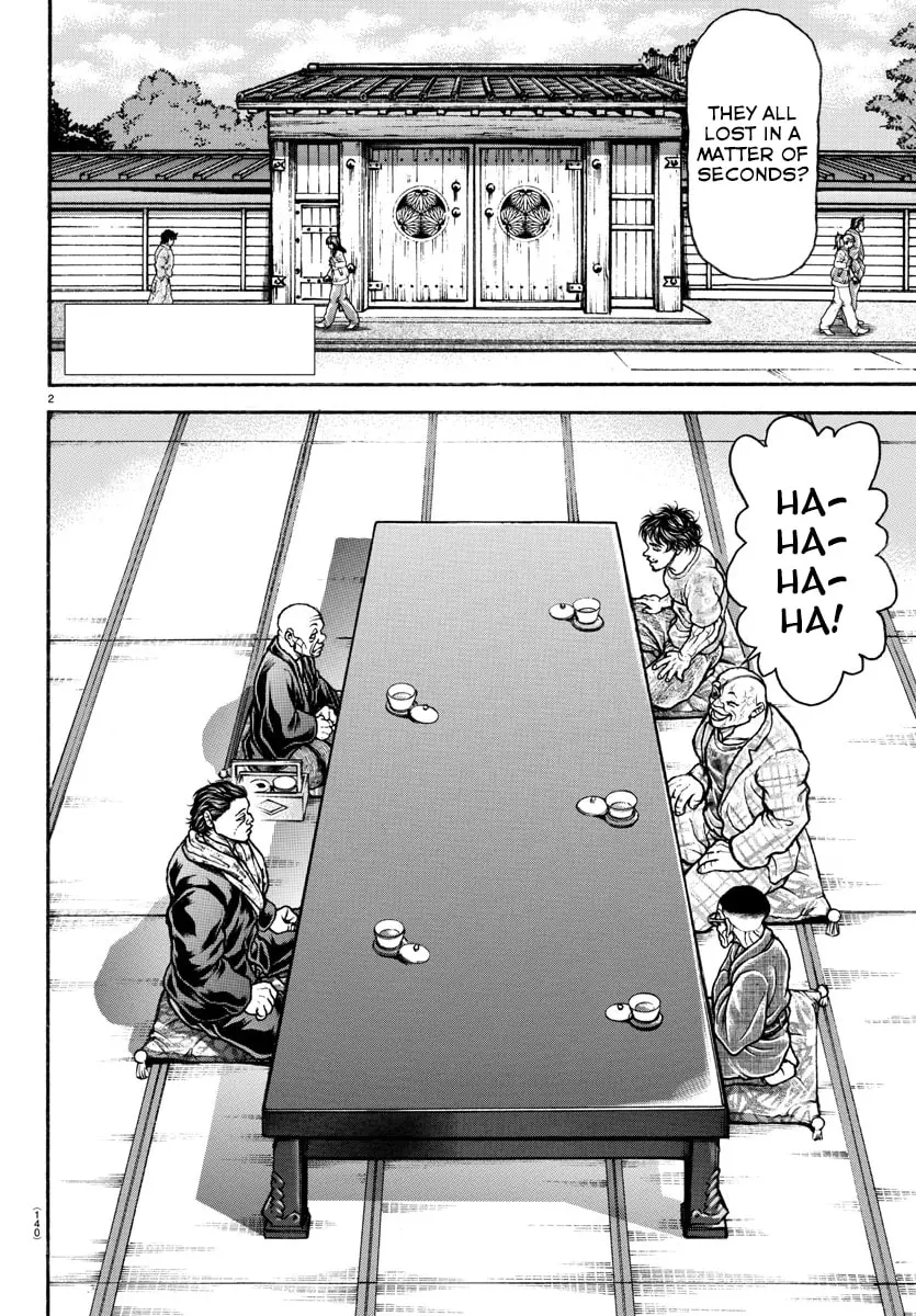 Baki Dou 2, chapter 44, page 2