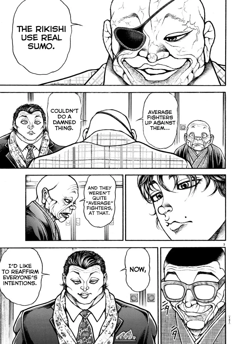 Baki Dou 2, chapter 44, page 3