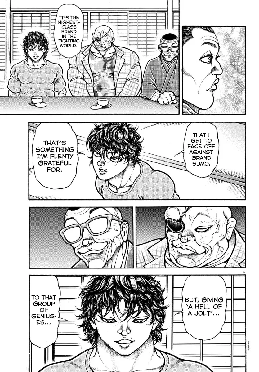 Baki Dou 2, chapter 44, page 5