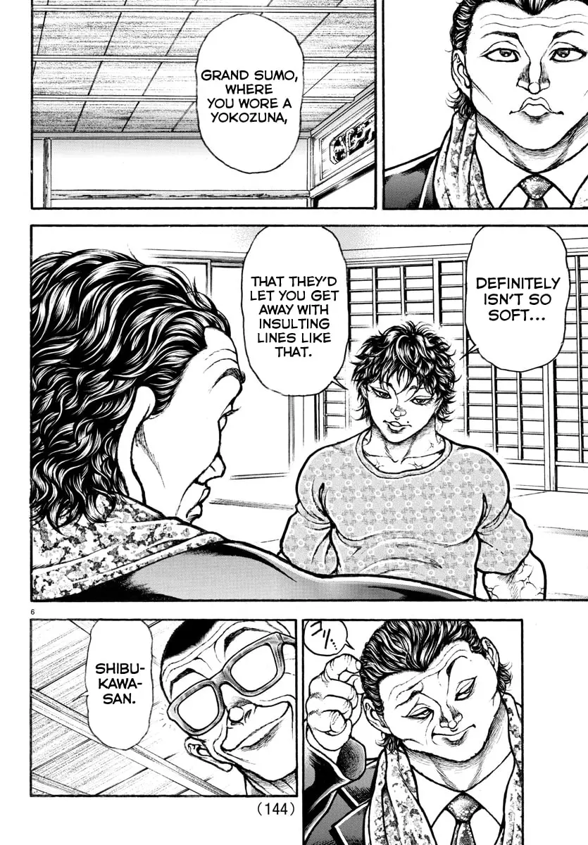 Baki Dou 2, chapter 44, page 6