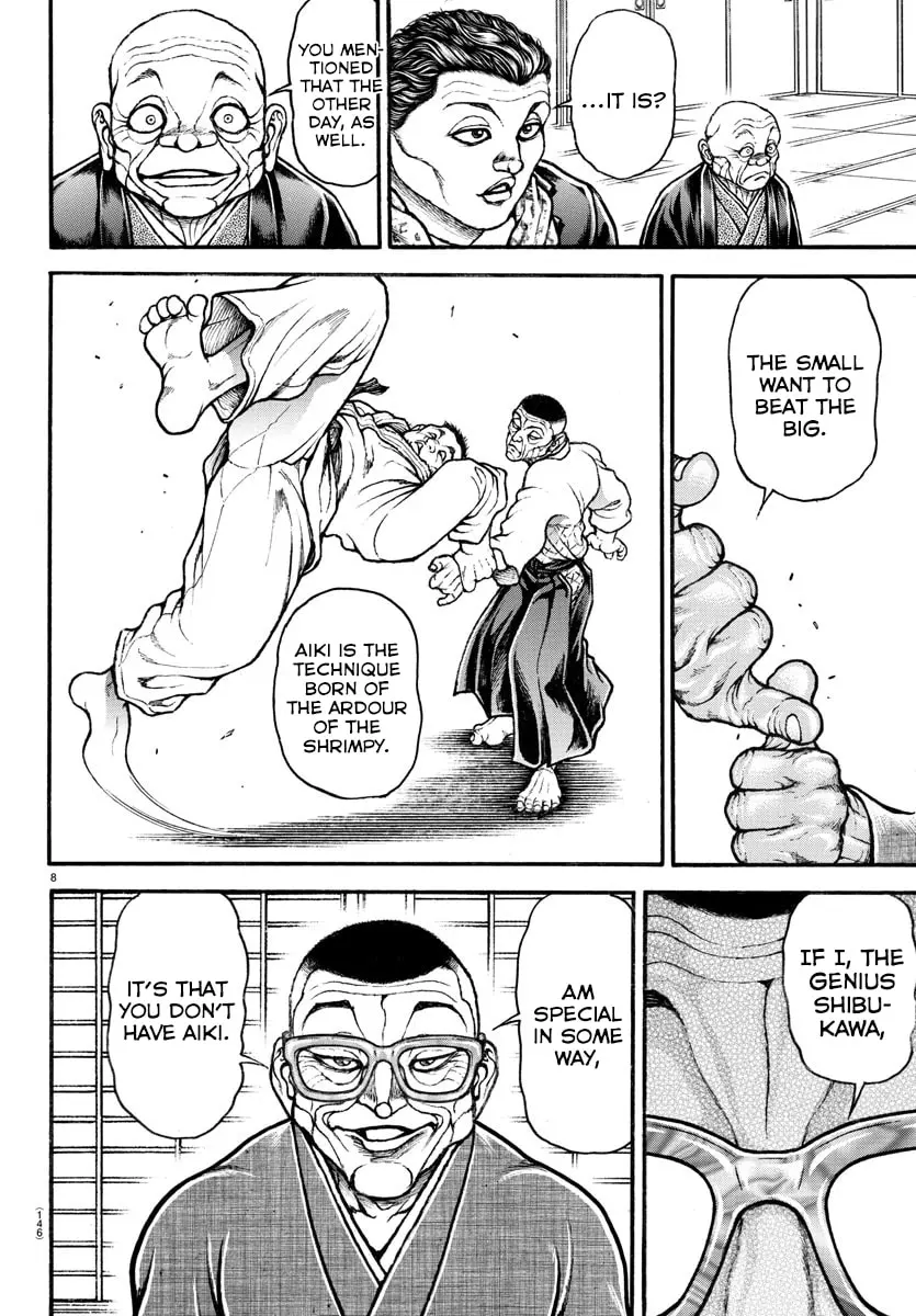 Baki Dou 2, chapter 44, page 8