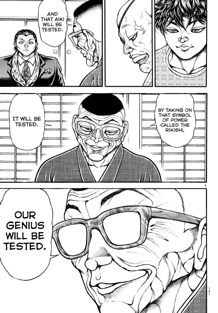 Baki Dou 2, chapter 44, page 9