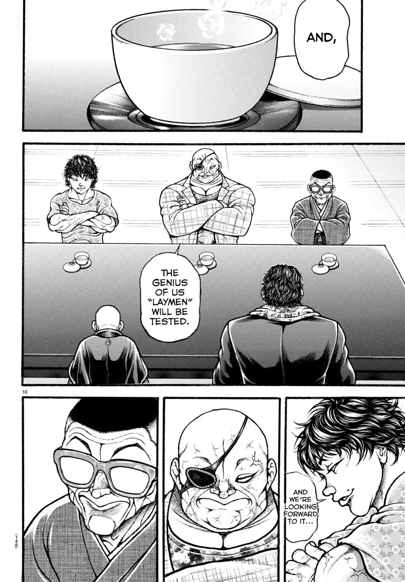 Baki Dou 2, chapter 44, page 10
