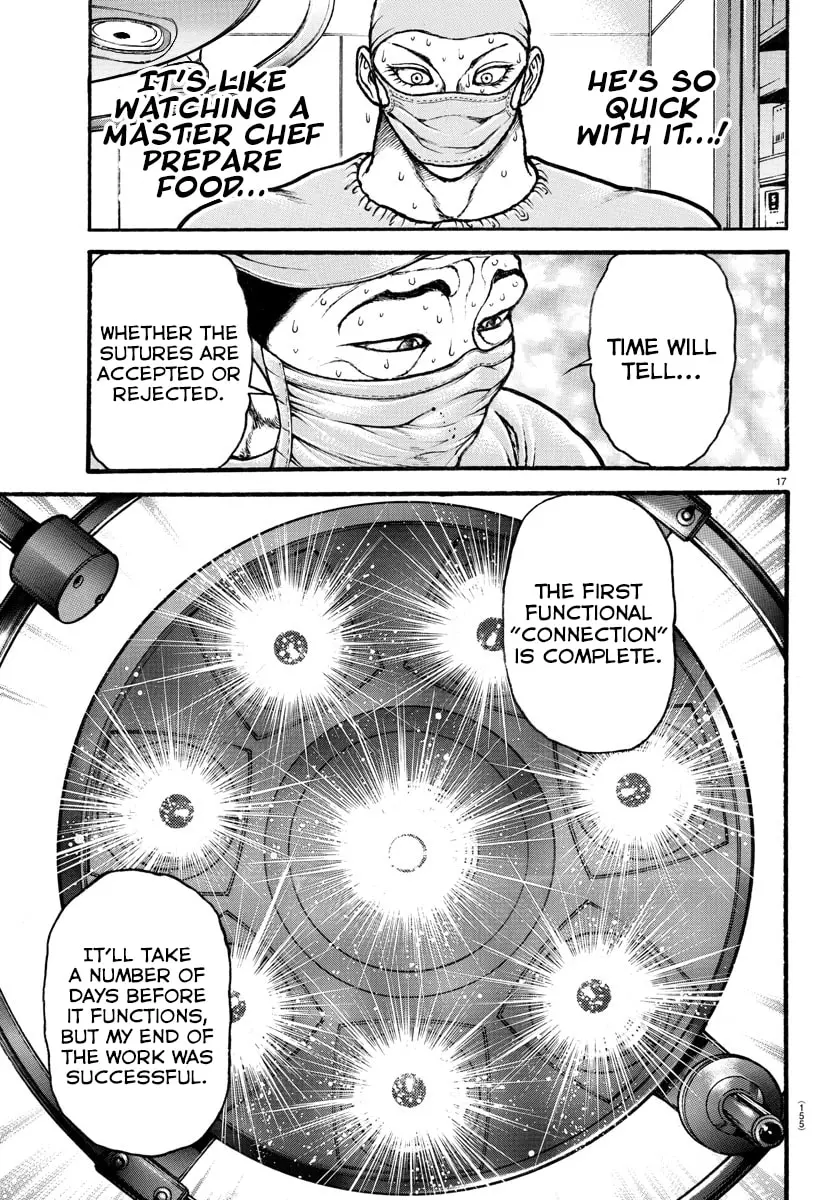 Baki Dou 2, chapter 44, page 17