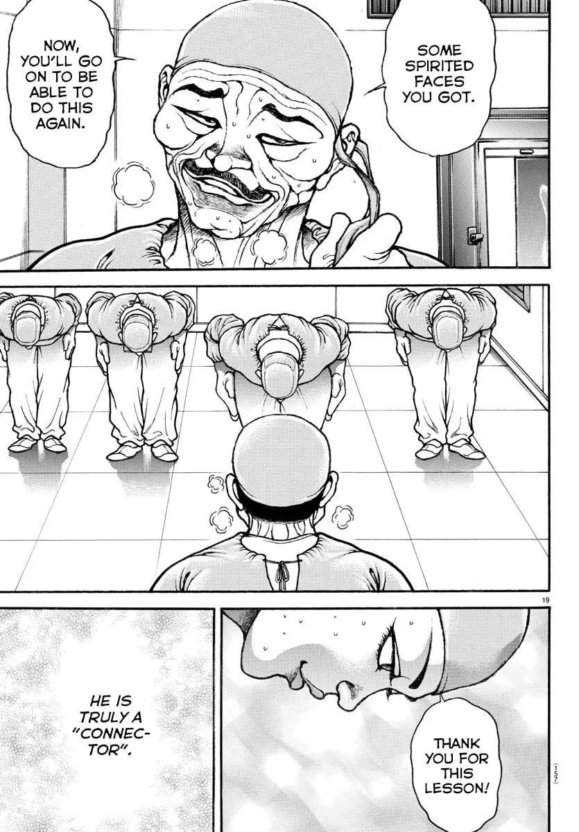 Baki Dou 2, chapter 44, page 19