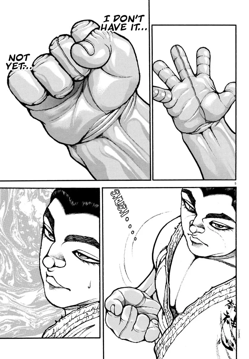 Baki Dou 2, chapter 45, page 5