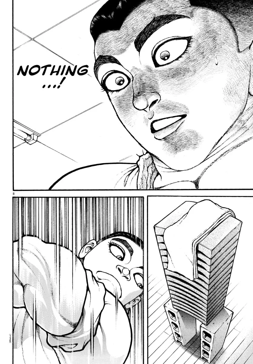 Baki Dou 2, chapter 45, page 8