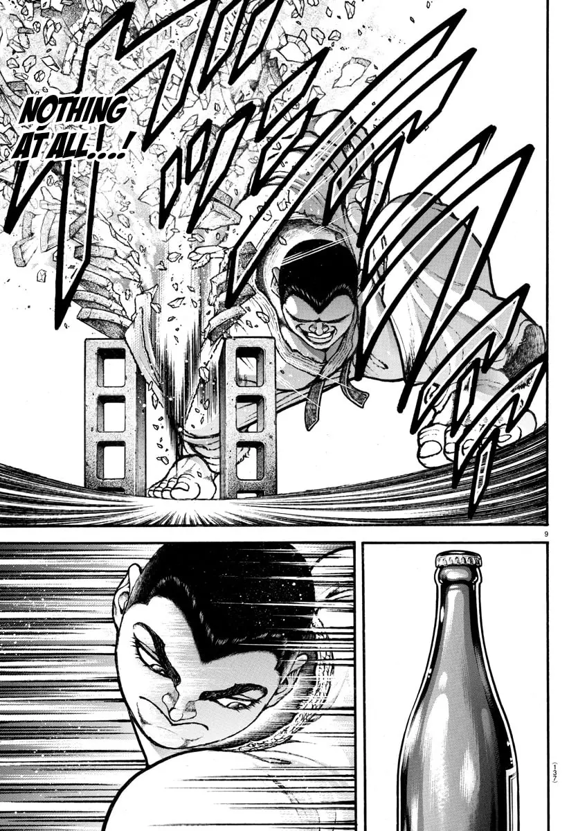 Baki Dou 2, chapter 45, page 9