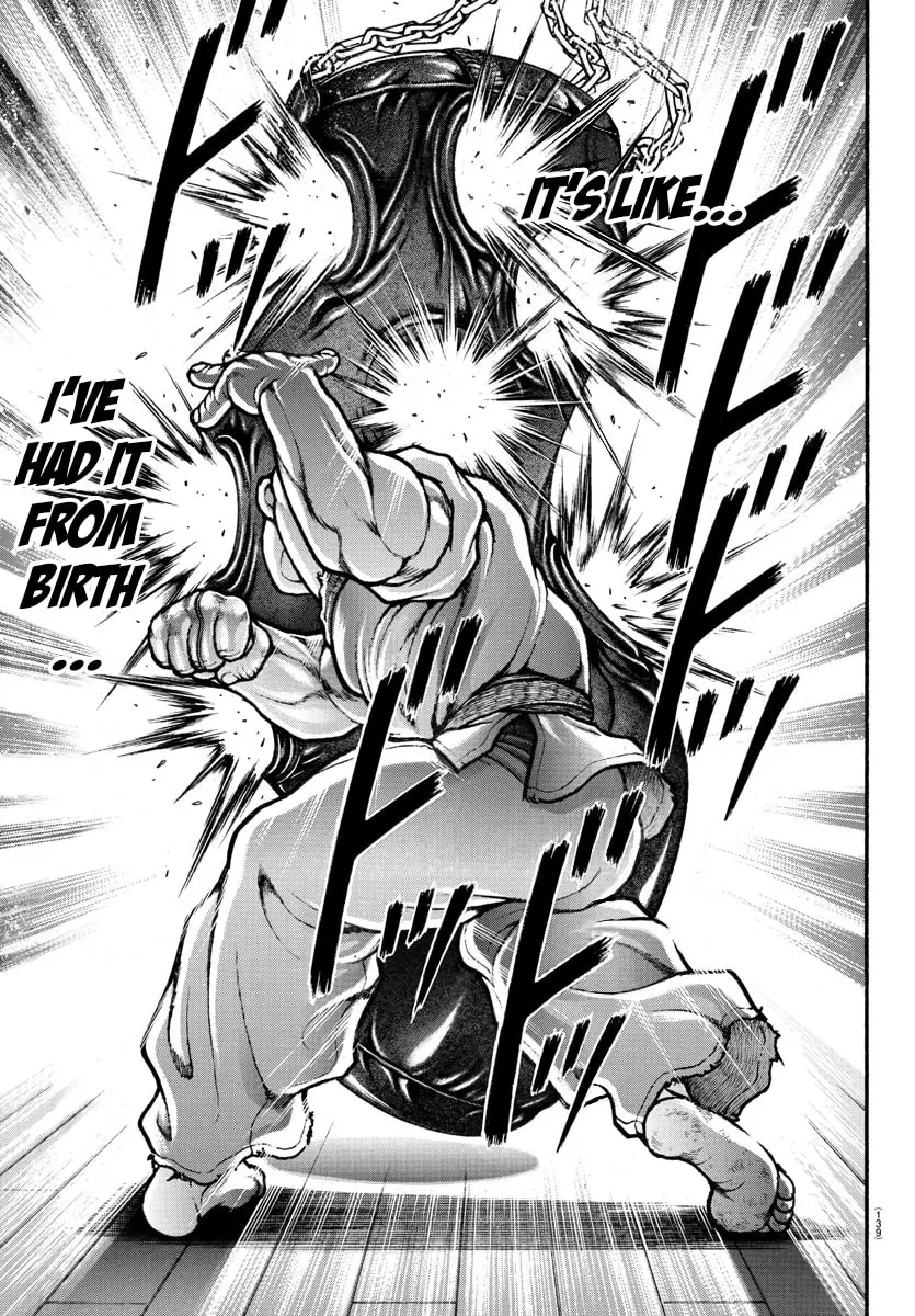 Baki Dou 2, chapter 45, page 11