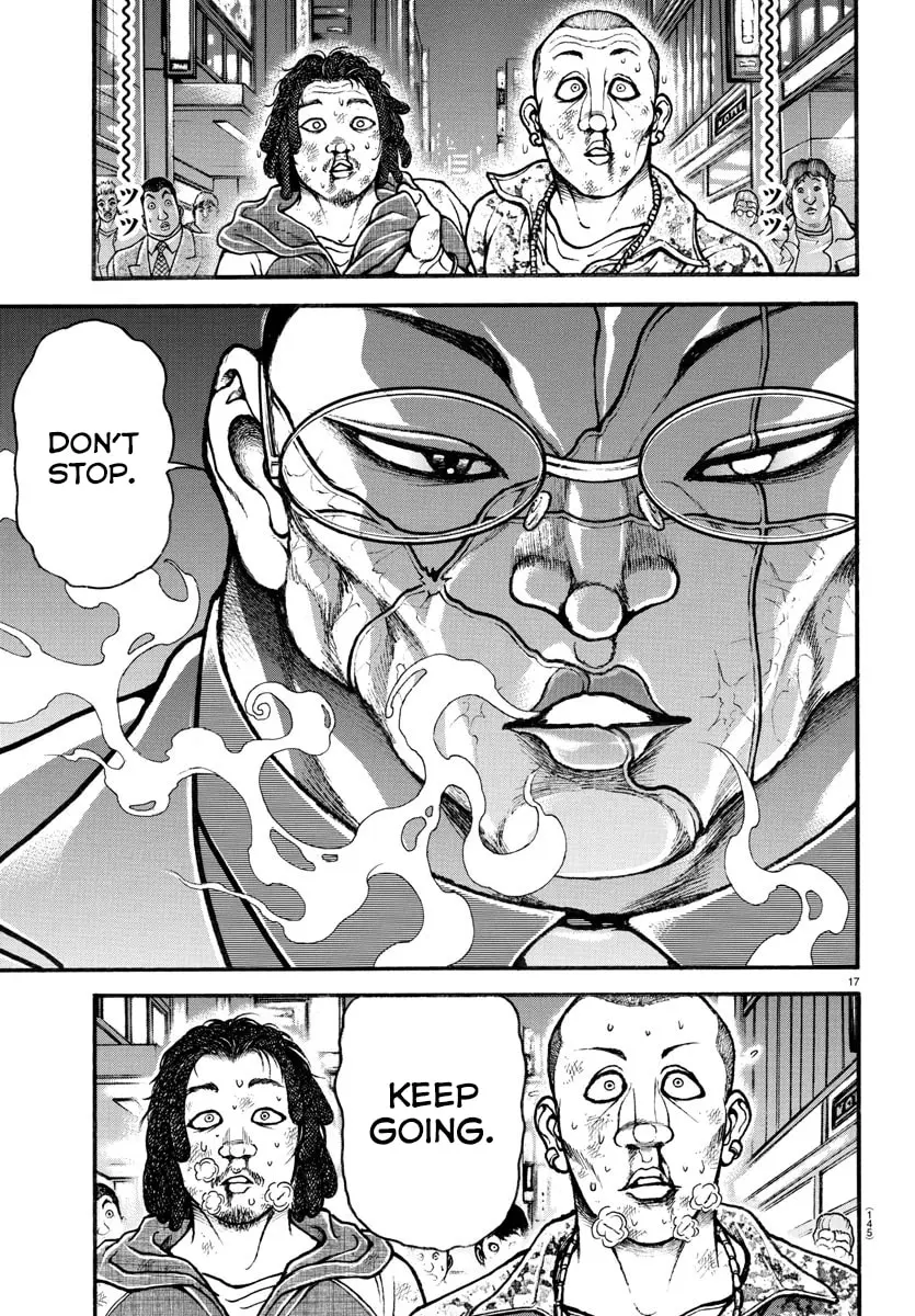Baki Dou 2, chapter 45, page 17