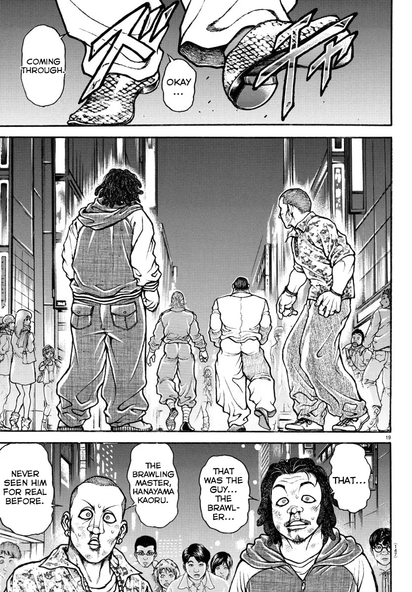 Baki Dou 2, chapter 45, page 19