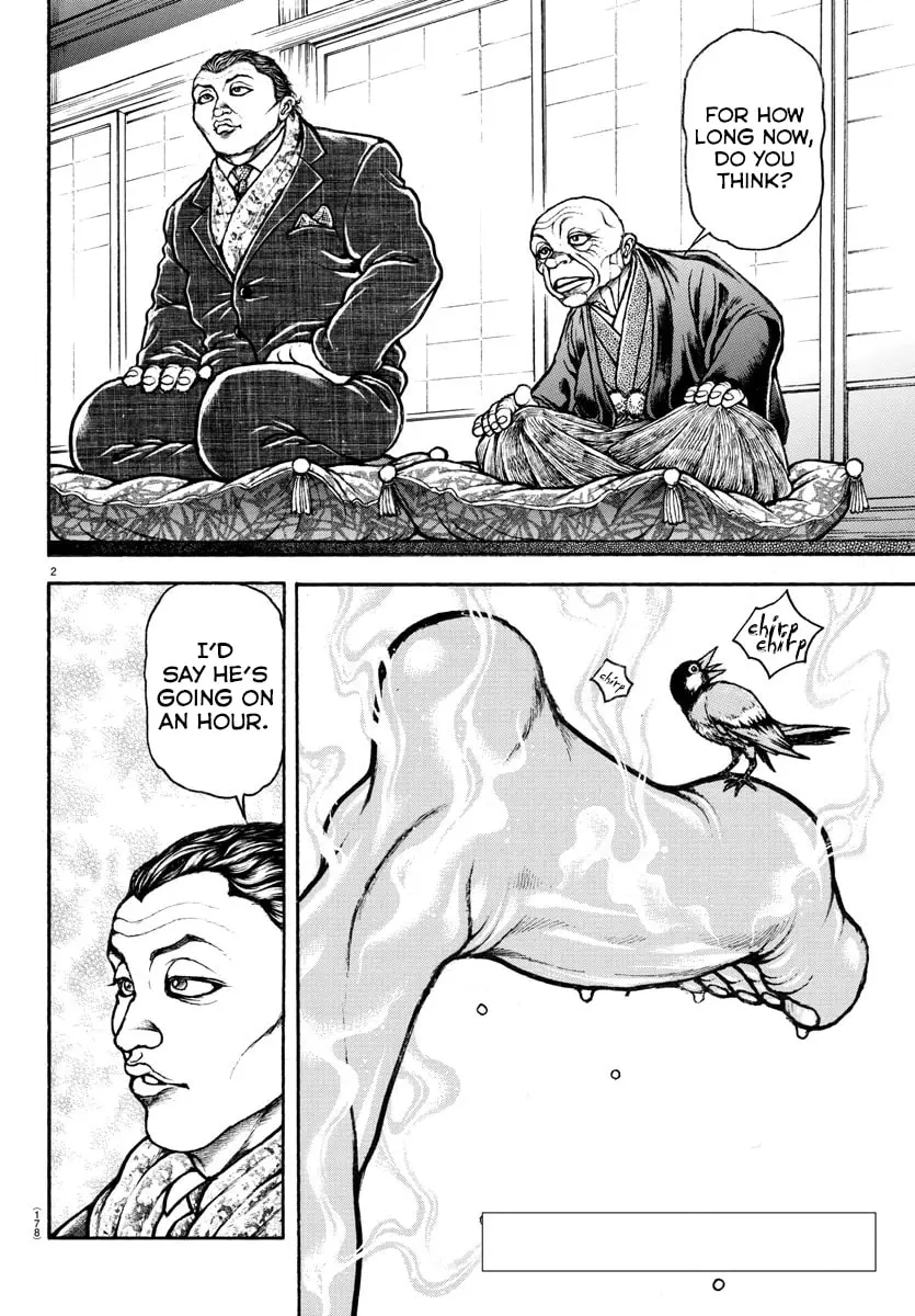 Baki Dou 2, chapter 46, page 2