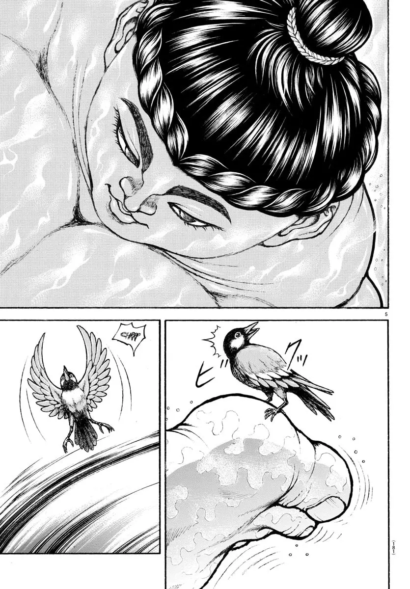 Baki Dou 2, chapter 46, page 5