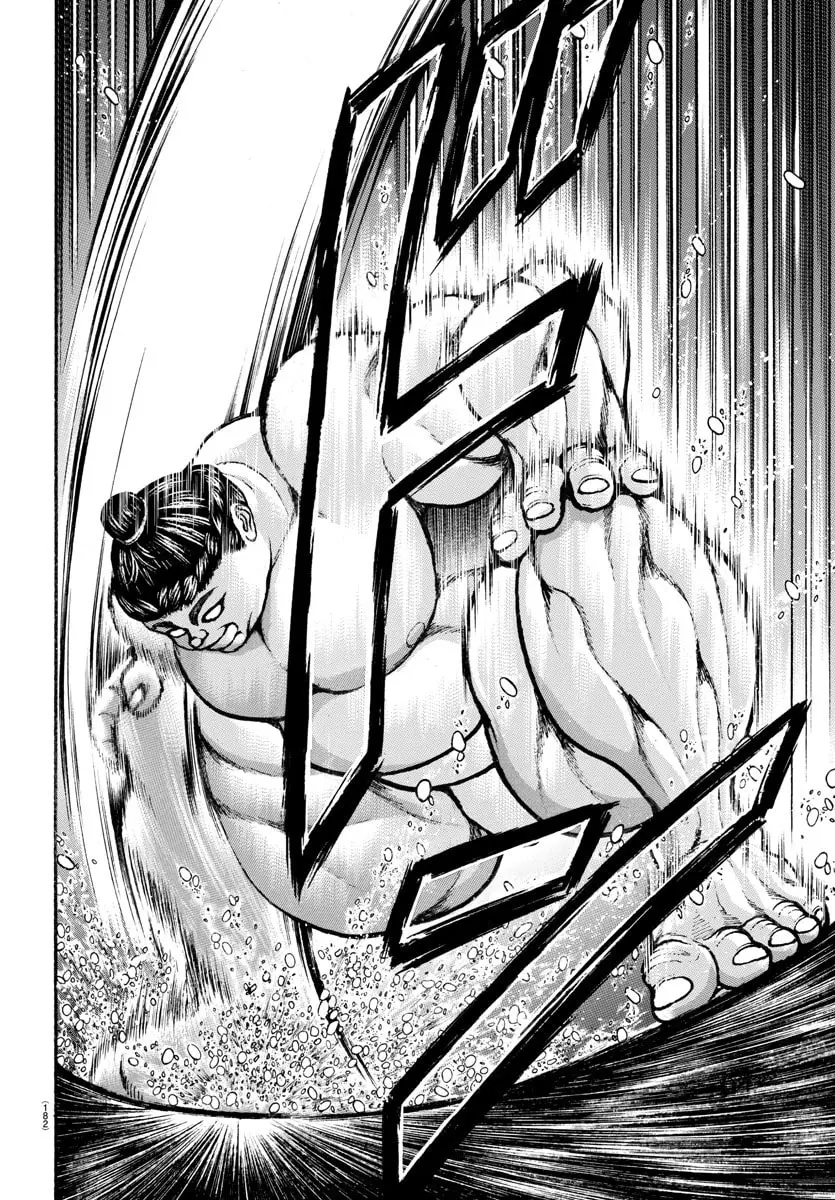 Baki Dou 2, chapter 46, page 6