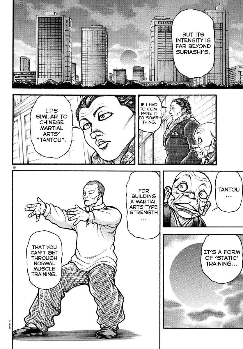 Baki Dou 2, chapter 46, page 10