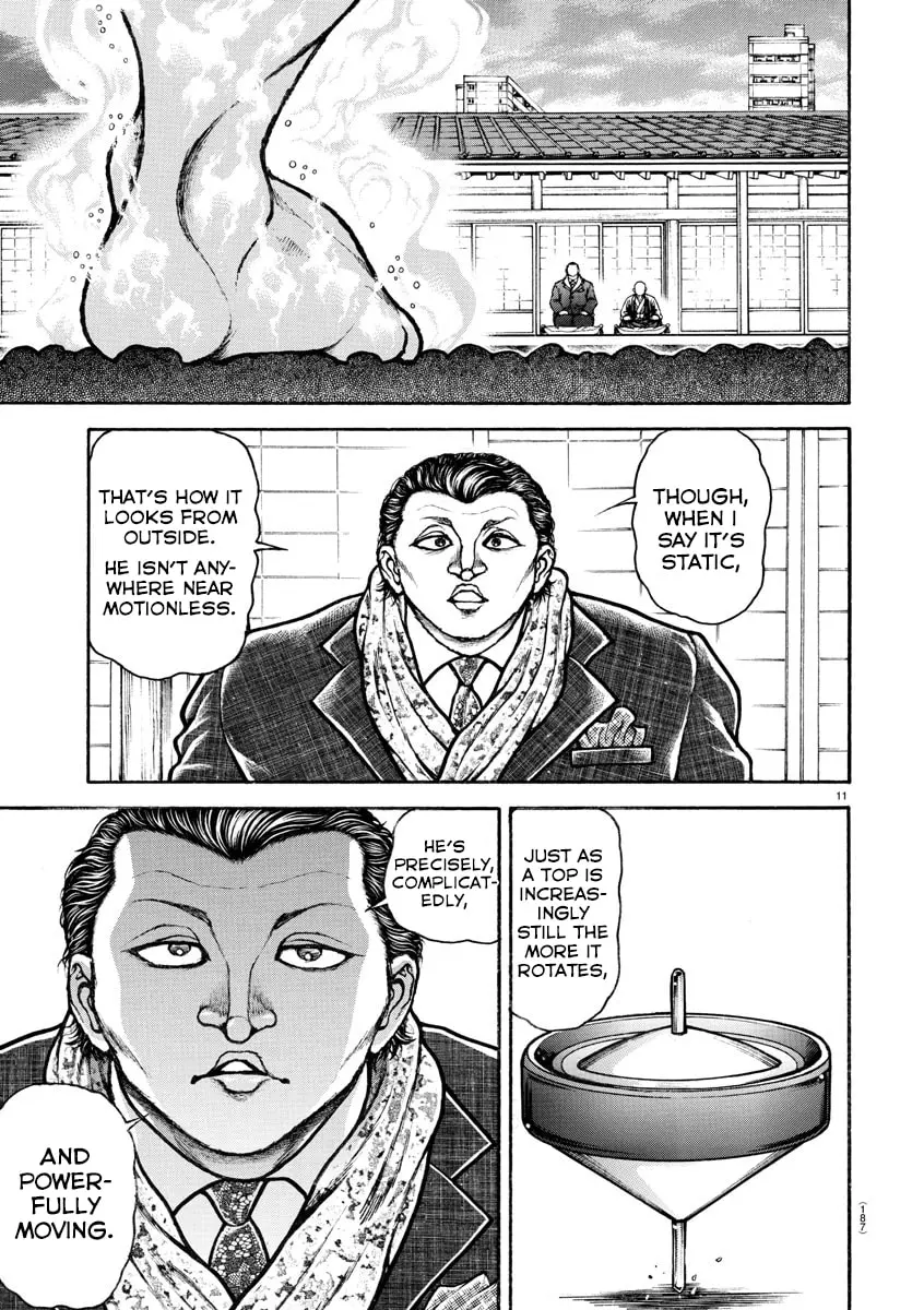 Baki Dou 2, chapter 46, page 11