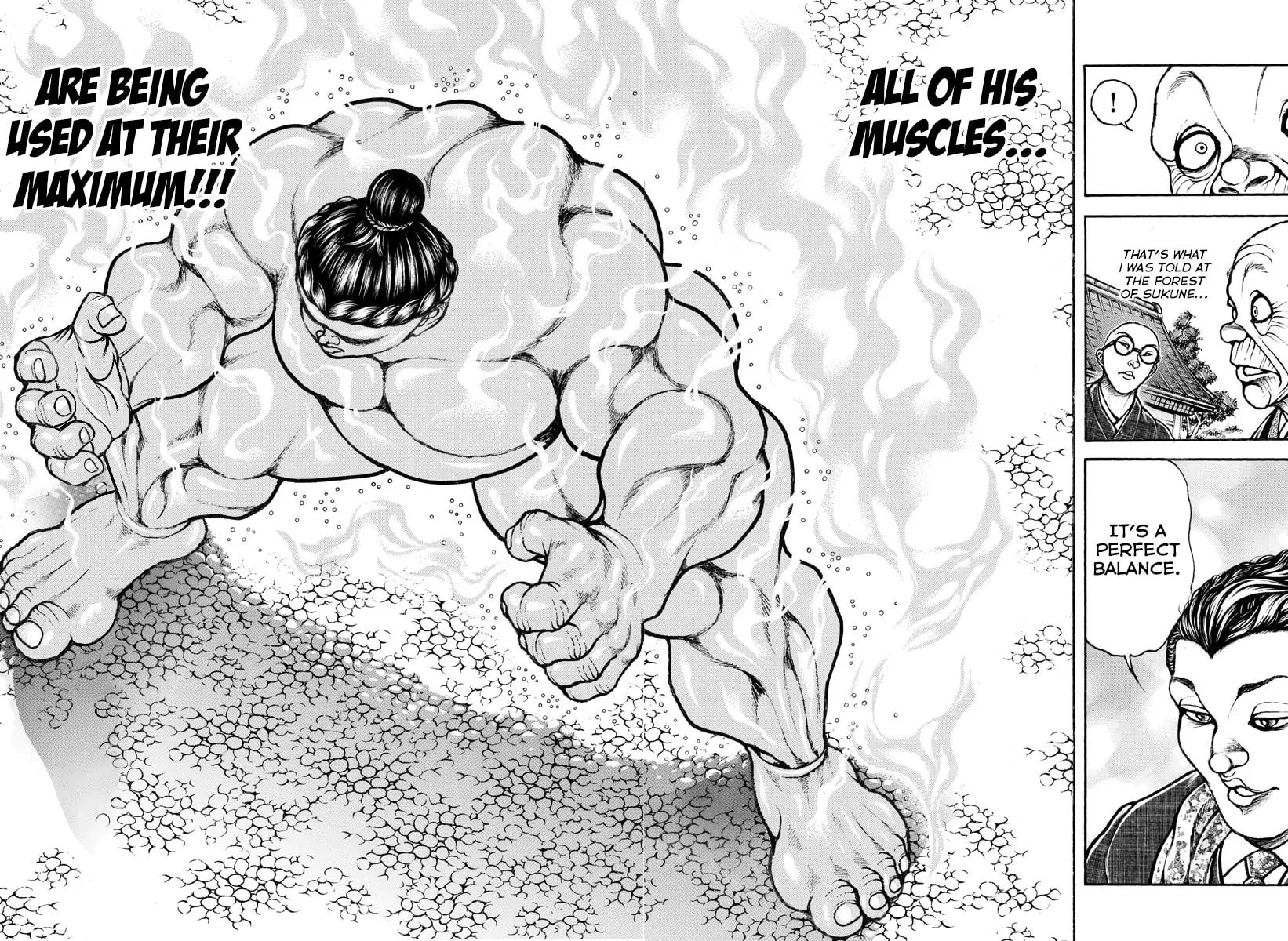 Baki Dou 2, chapter 46, page 12