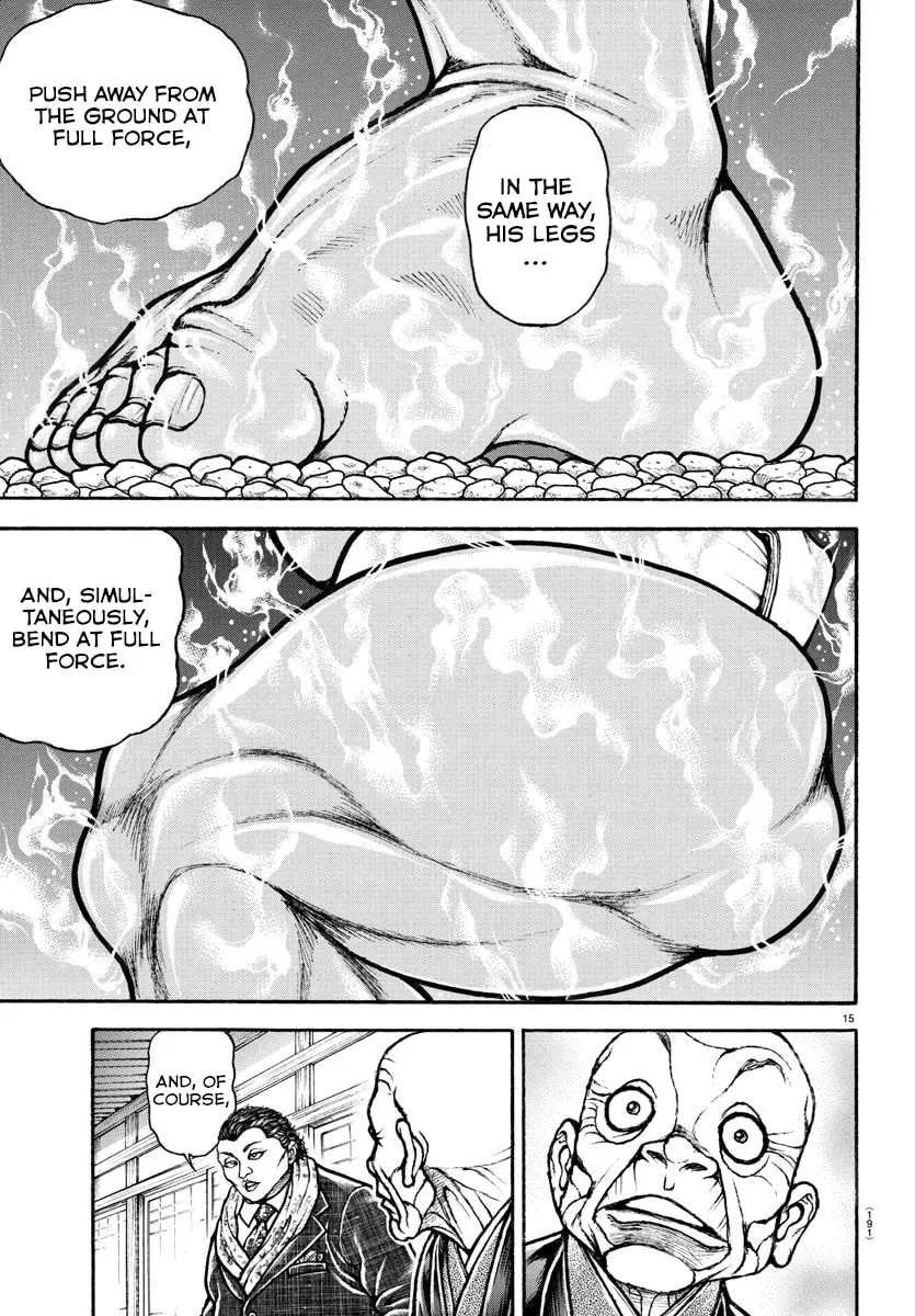 Baki Dou 2, chapter 46, page 14