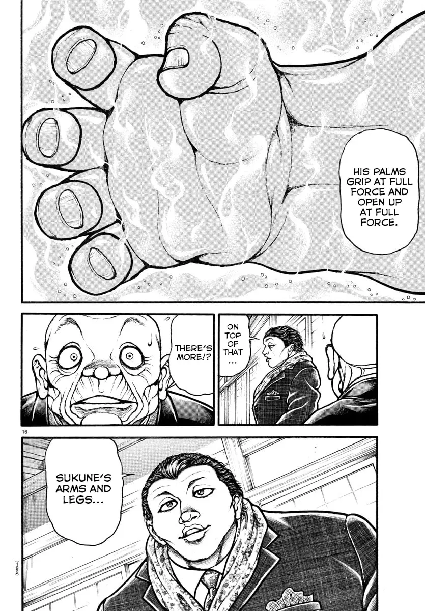 Baki Dou 2, chapter 46, page 15