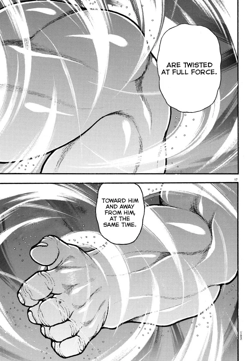 Baki Dou 2, chapter 46, page 16