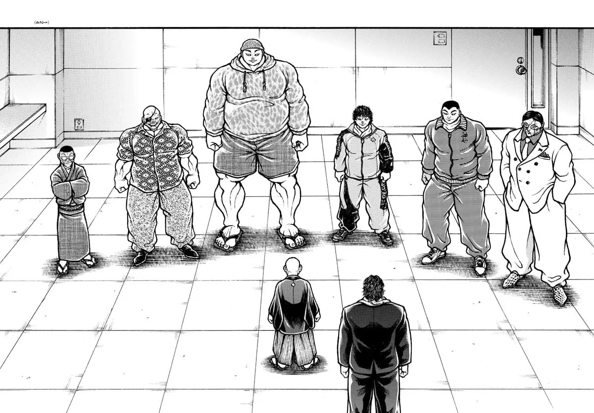 Baki Dou 2, chapter 47, page 3