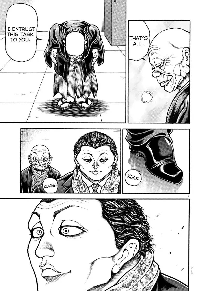 Baki Dou 2, chapter 47, page 6