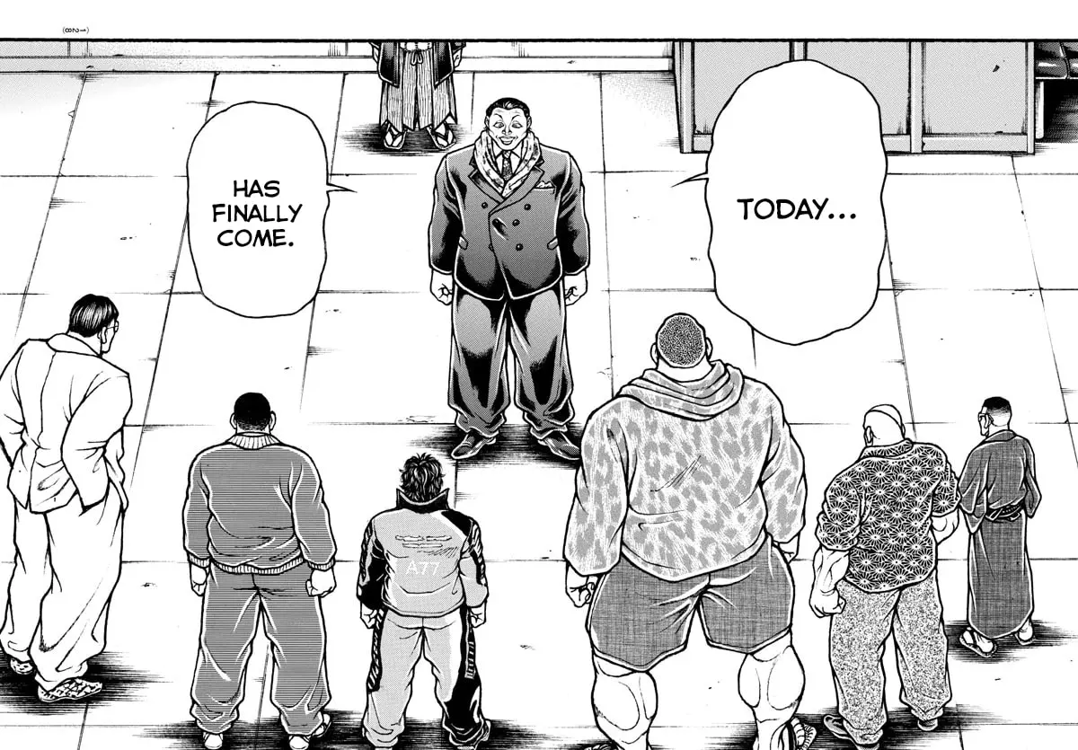 Baki Dou 2, chapter 47, page 7