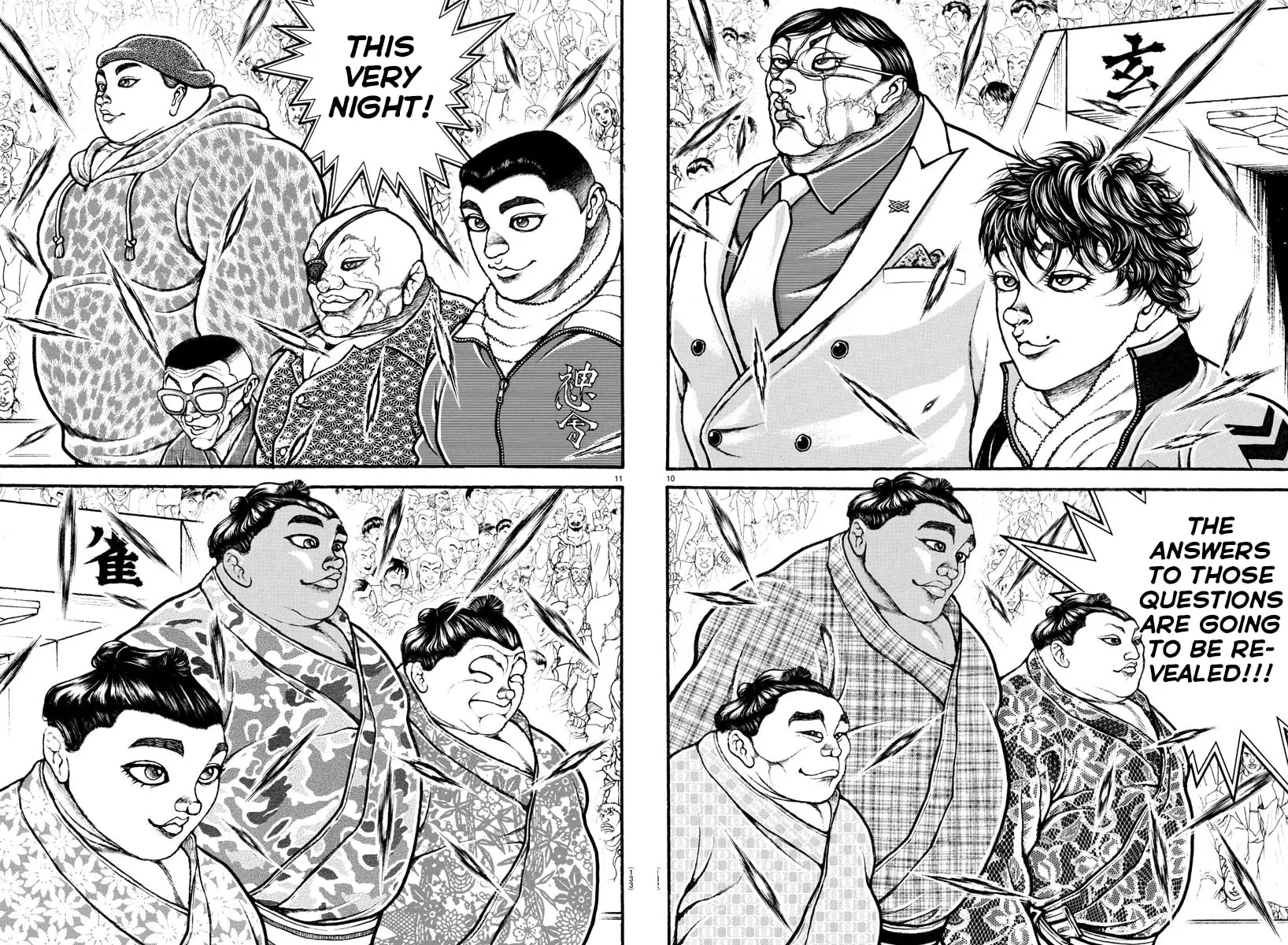 Baki Dou 2, chapter 47, page 10