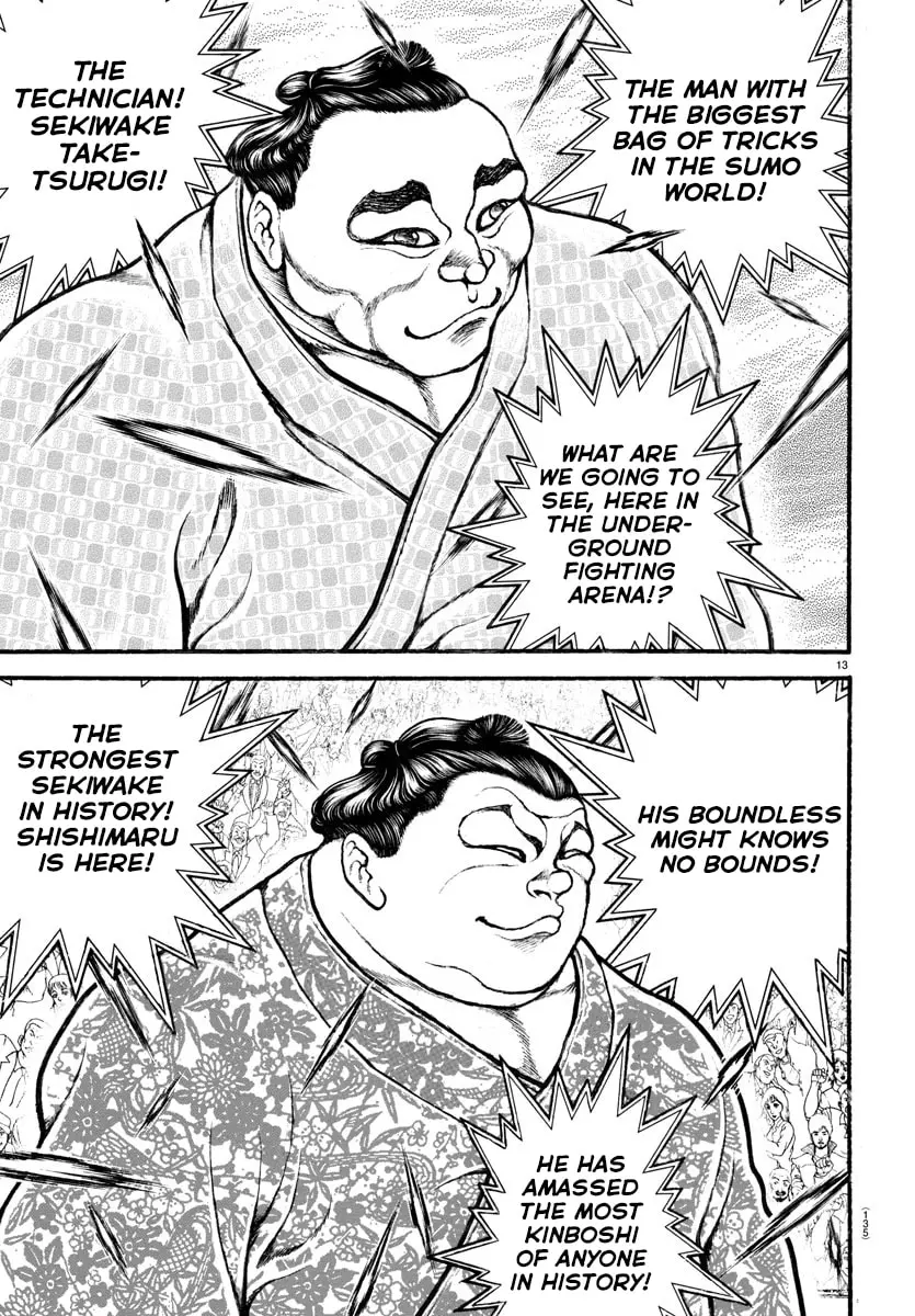 Baki Dou 2, chapter 47, page 12