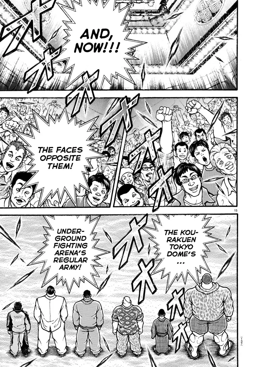 Baki Dou 2, chapter 47, page 14