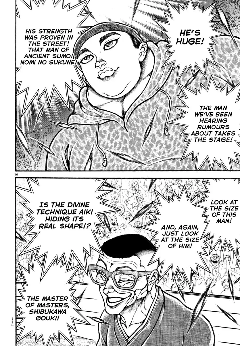 Baki Dou 2, chapter 47, page 15