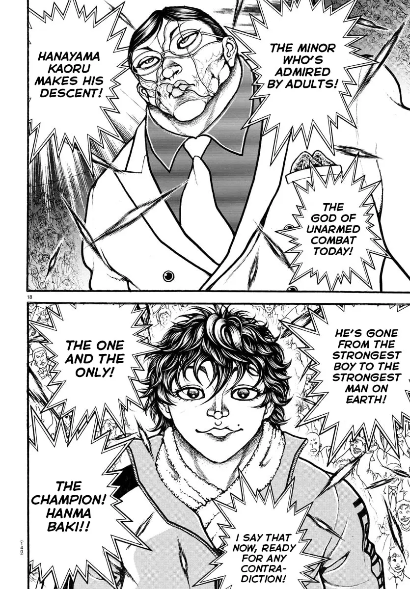 Baki Dou 2, chapter 47, page 17