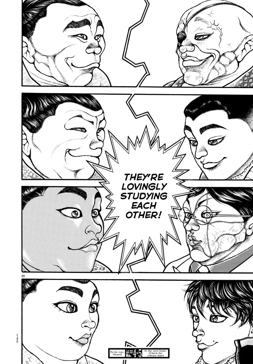 Baki Dou 2, chapter 47, page 19