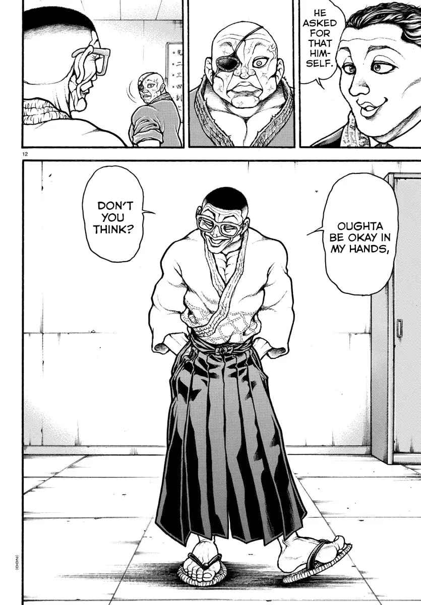 Baki Dou 2, chapter 48, page 10