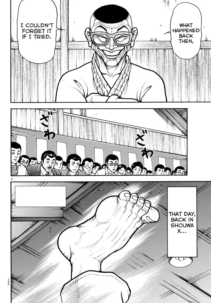 Baki Dou 2, chapter 49, page 2